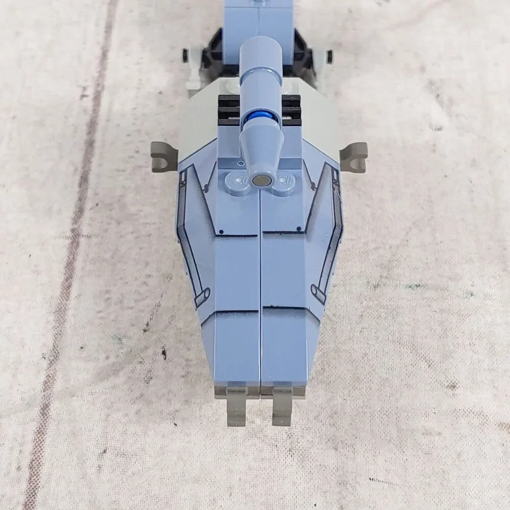 Lego missing crane